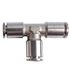 Metal Pu Fitting T-joint 8mm